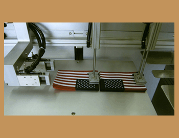 Flag Cutting Machine