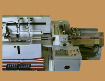 Flag Cutting Machine